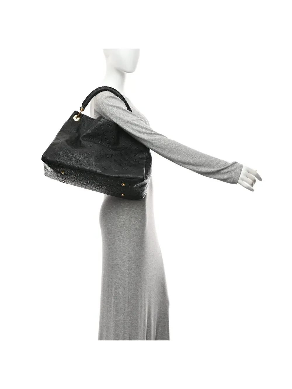 Louis Vuitton Empreinte Artsy Mm Black #322695L19B